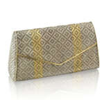 CHAUMET SILVER AND GOLD EVENING BAG - Foto 1