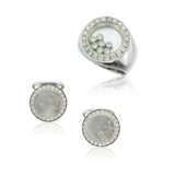 NO RESERVE - DIAMOND RING AND CUFFLINK - фото 1