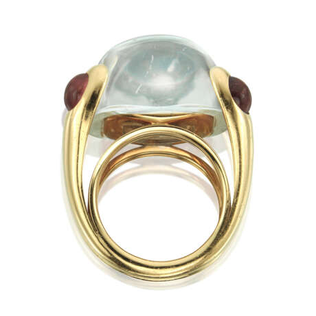 VERDURA TOPAZ AND TOURMALINE 'CANDY' RING - фото 2