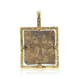 GRIMA DIAMOND AND GOLD PENDANT - фото 2