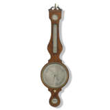 A REGENCY MAHOGANY BAROMETER - Foto 1