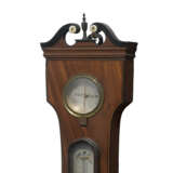 A REGENCY MAHOGANY BAROMETER - Foto 5