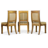 A SET OF THREE NORTH ITALIAN EMPIRE GILTWOOD SIDE CHAIRS - фото 2