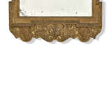 A GEORGE II GILTWOOD AND GILT-GESSO MIRROR - photo 2
