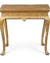 A GEORGE I GILT-GESSO SIDE TABLE