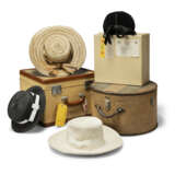 TWO ENGLISH HAT BOXES - Foto 1