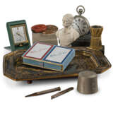 A GROUP OF ANTHONY EDEN`S DESK ACCESSORIES - photo 1