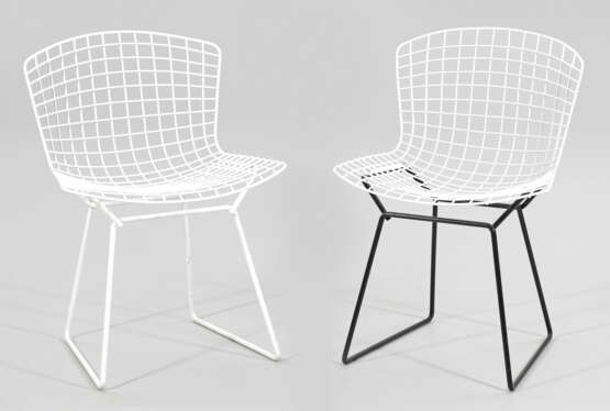 Zwei Side Chairs von Harry Bertoia - Foto 1