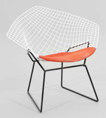 Diamond-Chair von Harry Bertoia