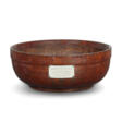 AN AMERICAN AMBOYNA PRESENTATION BOWL - Prix ​​des enchères