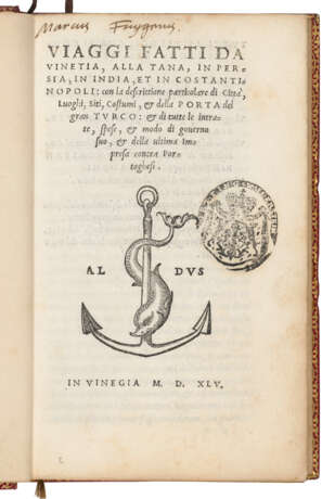 MANUZIO, Antonio (1511-1559, editor) - photo 2