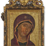 A CRETAN ICON OF THE VIRGIN MARY - photo 1