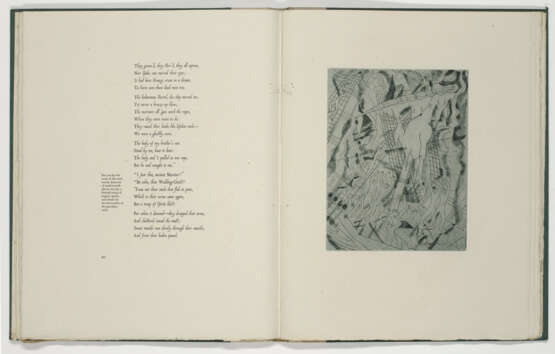 JONES, David (1895-1974, illustrator) &#226;€“ COLERIDGE, Samuel Taylor (1772-1834) - photo 2