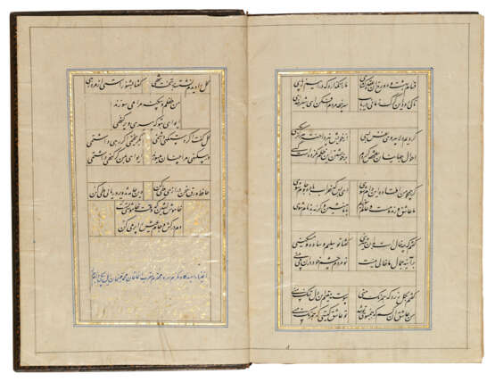 KHWAJA SHAMS AL-DIN HAFIZ SHIRAZI (D.1390 AD): DIWAN - Foto 6