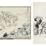 TWO POLITICAL CARTOONS OF ANTHONY EDEN - photo 2