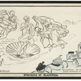TWO POLITICAL CARTOONS OF ANTHONY EDEN - Foto 3