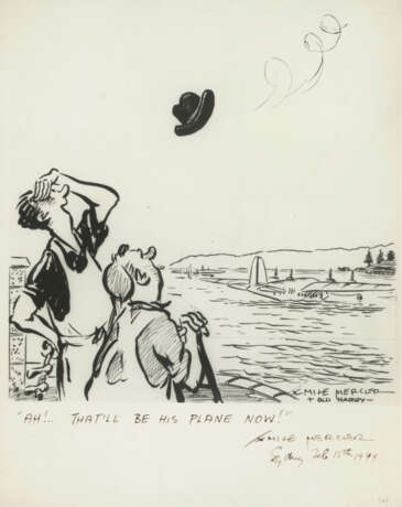 TWO POLITICAL CARTOONS OF ANTHONY EDEN - photo 7