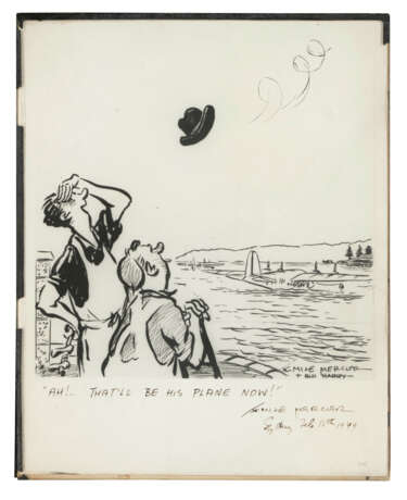 TWO POLITICAL CARTOONS OF ANTHONY EDEN - photo 11