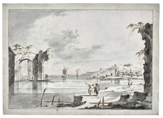 GIACOMO GUARDI (VENICE 1764-1835) - фото 7
