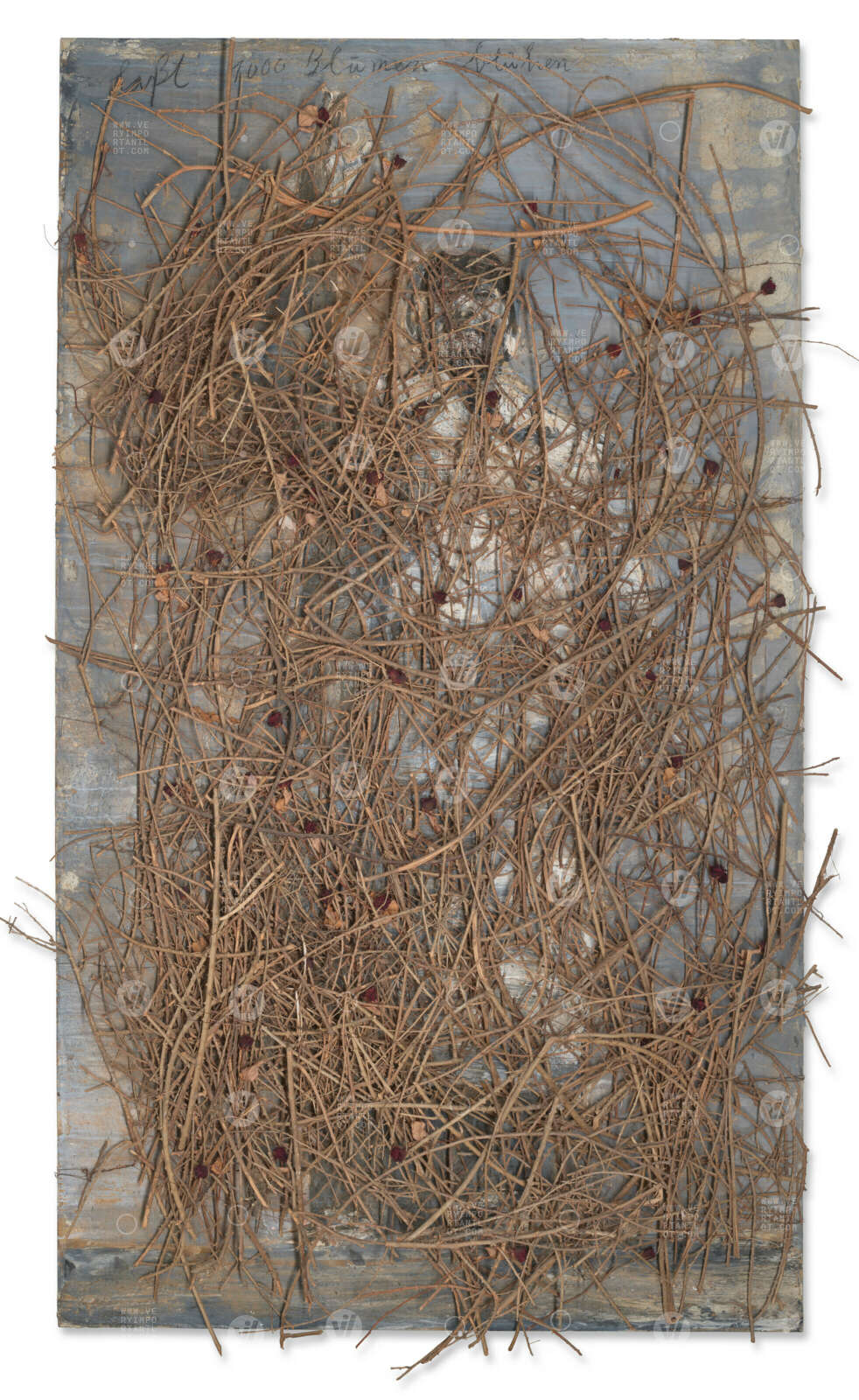 ANSELM KIEFER (B. 1945) — Buy A Quality Stock Photo At A Low Price ...