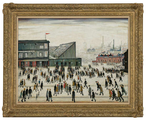 LAURENCE STEPHEN LOWRY, R.A. (1887-1976) - Foto 4