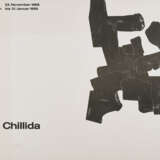 Eduardo Chillida (1924 San Sebastián - 2002 San Sebastián). Ausstellungsplakat - photo 1