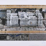 Christo (1935 Gabrovo - 2020 New York). Wrapped Reichstag, Project for Berlin - Foto 1