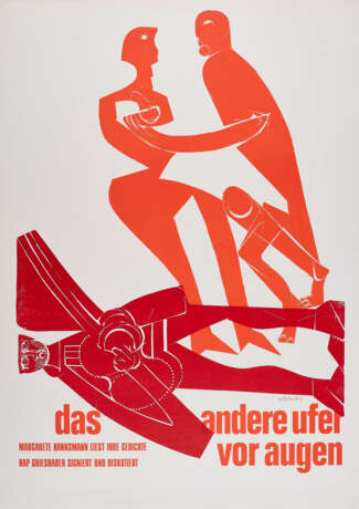 HAP Grieshaber (1909 Rot an der Rot - 1981 Reutlingen). Mixed Lot of of 4 Prints - photo 2