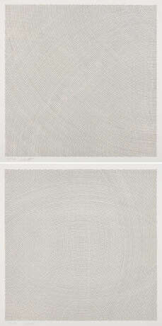 Sol LeWitt (1928 Hartford/Connecticut - 2007 New York). Arcs from Sides or Corners, Grids & Circles - Foto 1