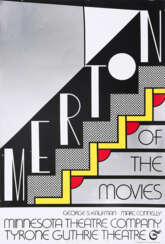 Roy Lichtenstein (1923 New York - 1997 New York). Merton of the Movies