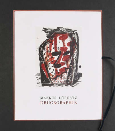 Markus Lüpertz (1941 Liberec/Bohemia). Werkverzeichnis 1960-1990 - Foto 4