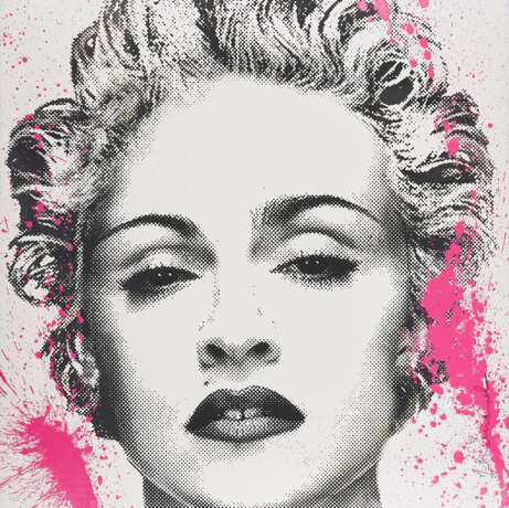 Mr. Brainwash (Tierry Guetta) (1966 Garges-lès-Gonesse). Madonna - Foto 1