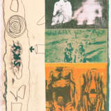 Joe Tilson (1928 London). Earth Ritual (From: Hommage à Picasso) - Foto 1
