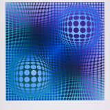 Victor Vasarely (1906 Pécs/Hungary - 1997 Paris). From: Hommage à Picasso - фото 1