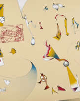 Jan Voss (1936 Hamburg). From: Hommage à Picasso