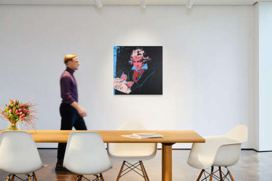 Andy Warhol (1928 Pittsburgh, PA/USA - 1987 New York). Beethoven 11.392 - фото 3
