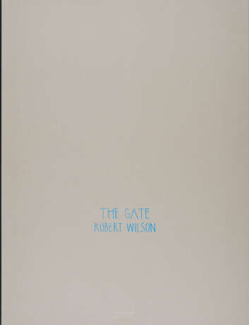 Robert Wilson (1963 Great Britain). The Gate - Foto 3
