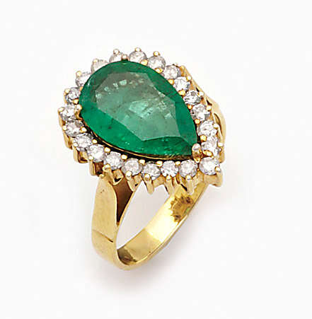 Colombian Emerald Ring - photo 1