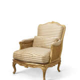 BERGERE A LA REINE D`EPOQUE LOUIS XV - Foto 3