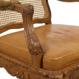 FAUTEUIL A LA REINE D`EPOQUE LOUIS XV - photo 6