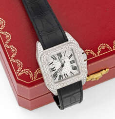 Extravagant jewellery wristwatch by Cartier