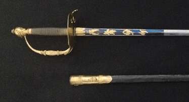 French officer's sword
