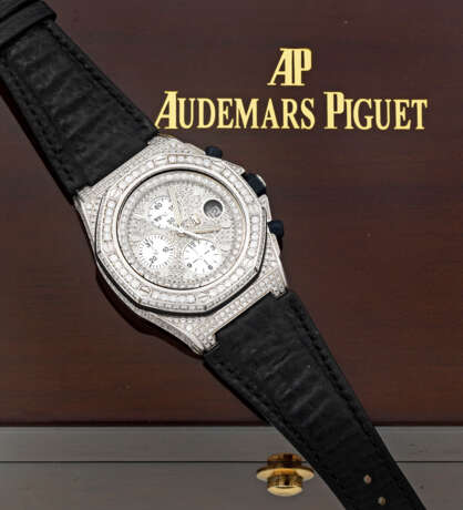 Extravagant men's wristwatch by Audemars Piguet - photo 1