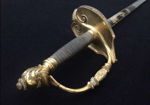 “French officer's sword” - photo 3