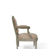 FAUTEUIL &#192; CH&#194;SSIS D`&#201;POQUE TRANSITION - photo 2