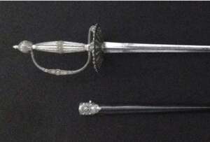 The noble sword in the scabbard. XVIII