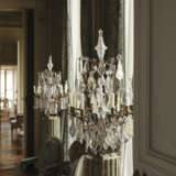 PAIRE DE GIRANDOLES DE STYLE LOUIS XV - фото 6