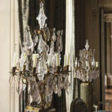 PAIRE DE GIRANDOLES DE STYLE LOUIS XV - Foto 7