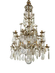 LUSTRE DE STYLE LOUIS XV