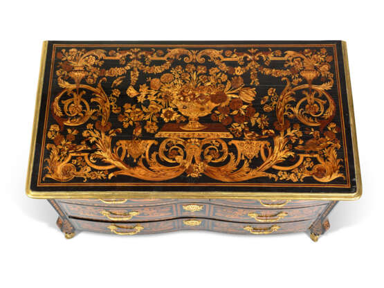 COMMODE MAZARINE D`EPOQUE LOUIS XIV - фото 5